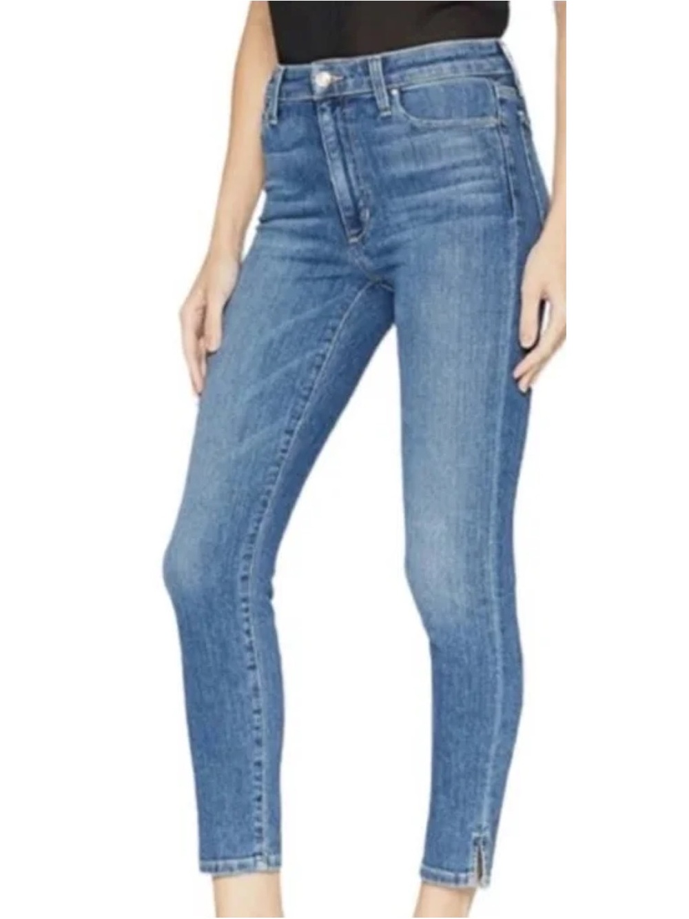 Joe’s Jeans Flawless Charlie High Rise Skinny Crop Blue